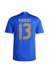 Argentinië Cristian Romero #13 Voetbaltruitje Uit tenue Copa America 2024 Korte Mouw